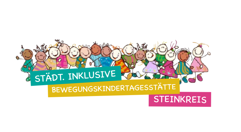 Projekt Partner Logo - Städt. Inklusive Bewegungskindertagesstätte Steinkreis