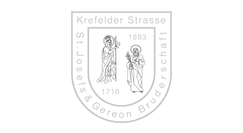 Projekt Partner Logo St. Josefs & - Gereon Bruderschaft Krefelder Straße