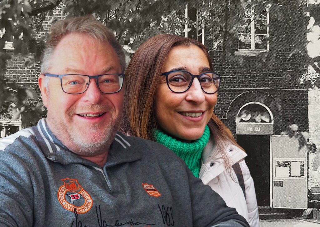 Katherina Kostoglou und Otto Strutz vom Hubert-Voorz-Haus: Lebenswege im Robend Heimatzeuge
